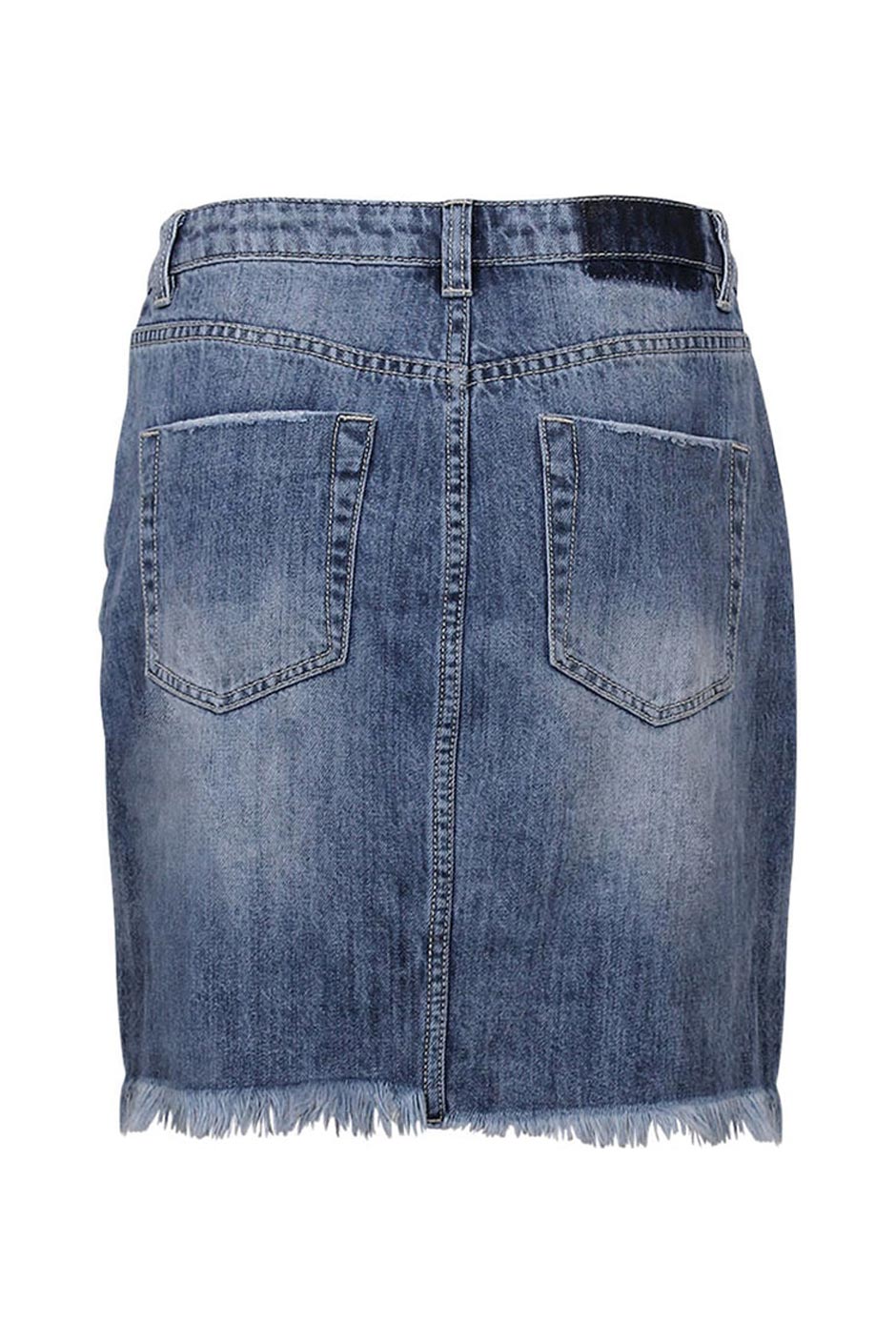 [TEST] Luxe Mullet Hem Skirt