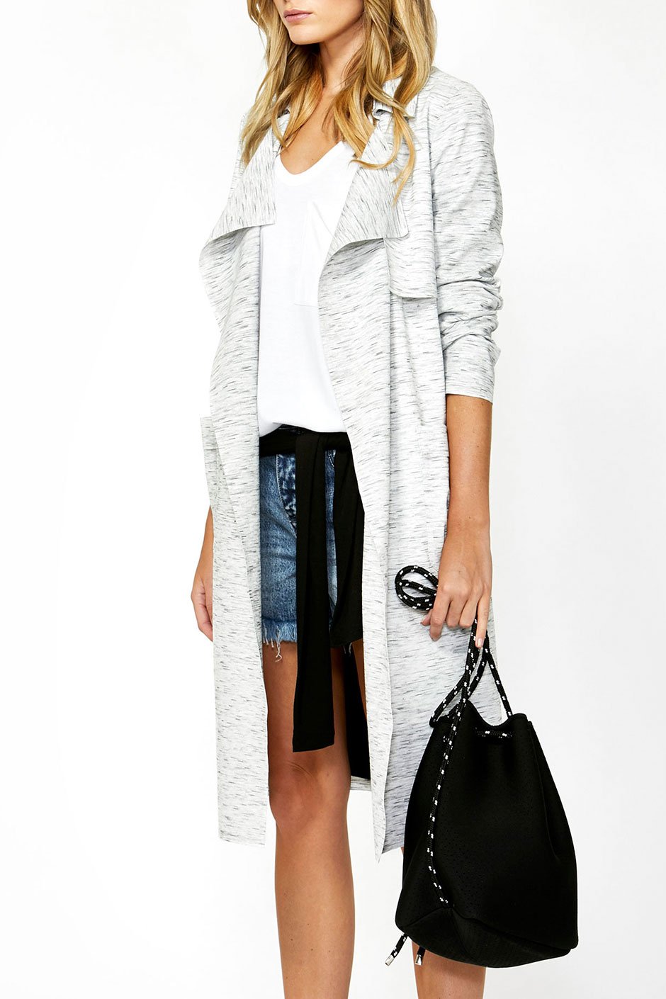 [TEST] Luxe Soft Trench