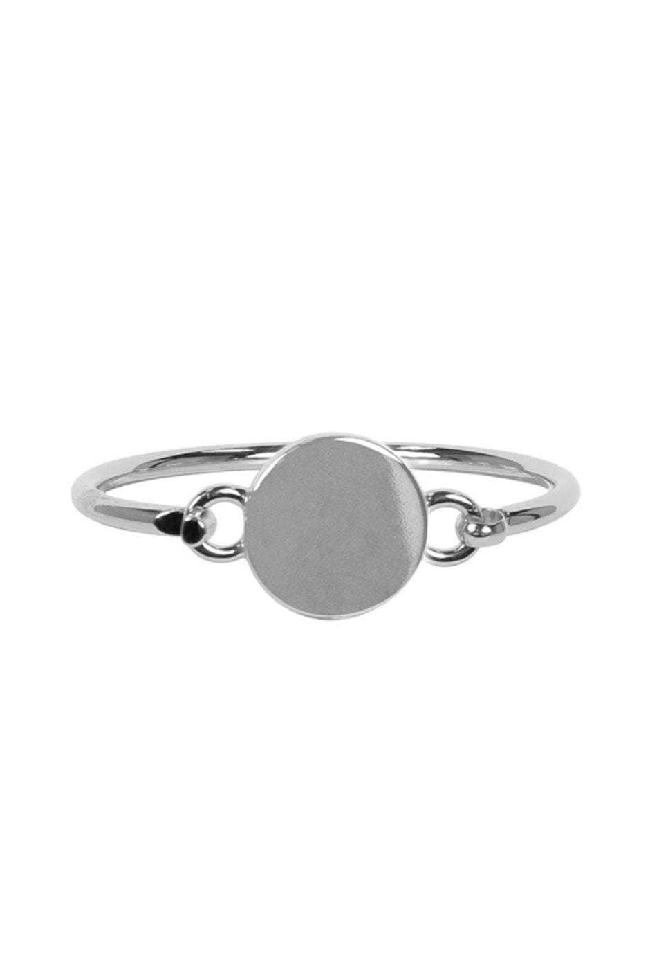 [TEST] Bold Disc Clip Cuff