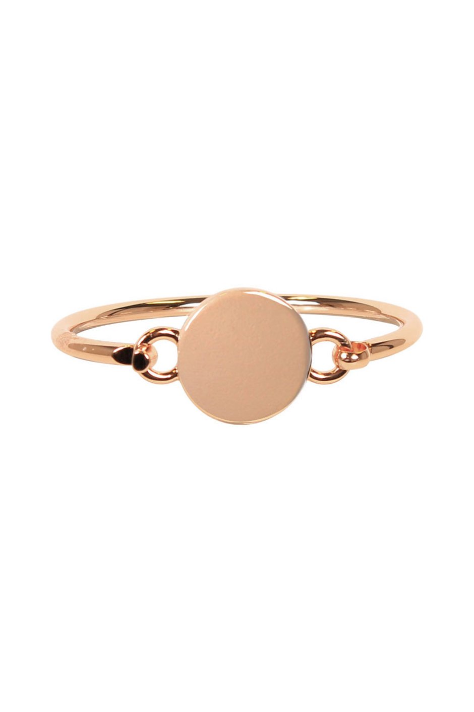 [TEST] Bold Disc Clip Cuff