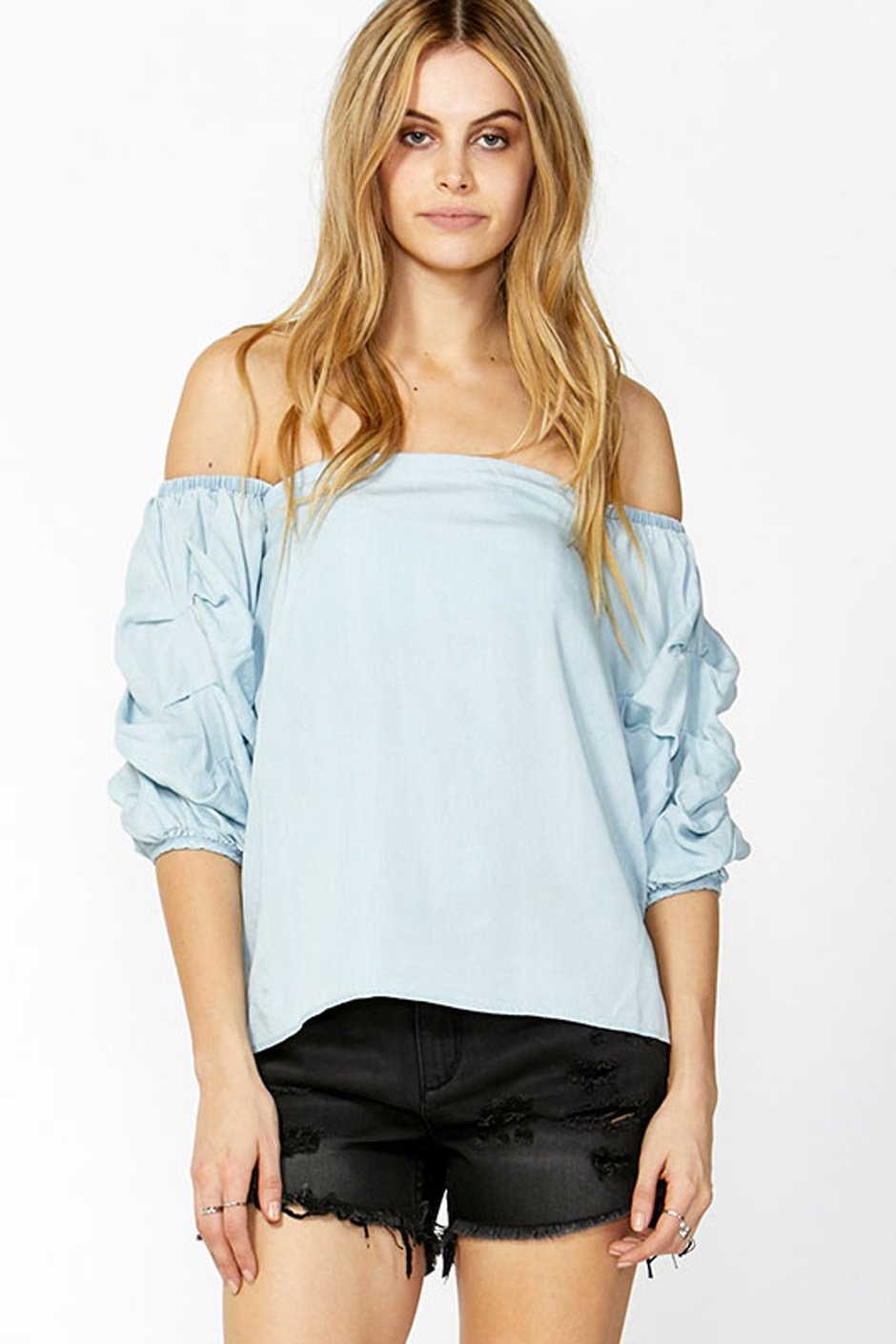 [TEST] Skylar Off Shoulder Top