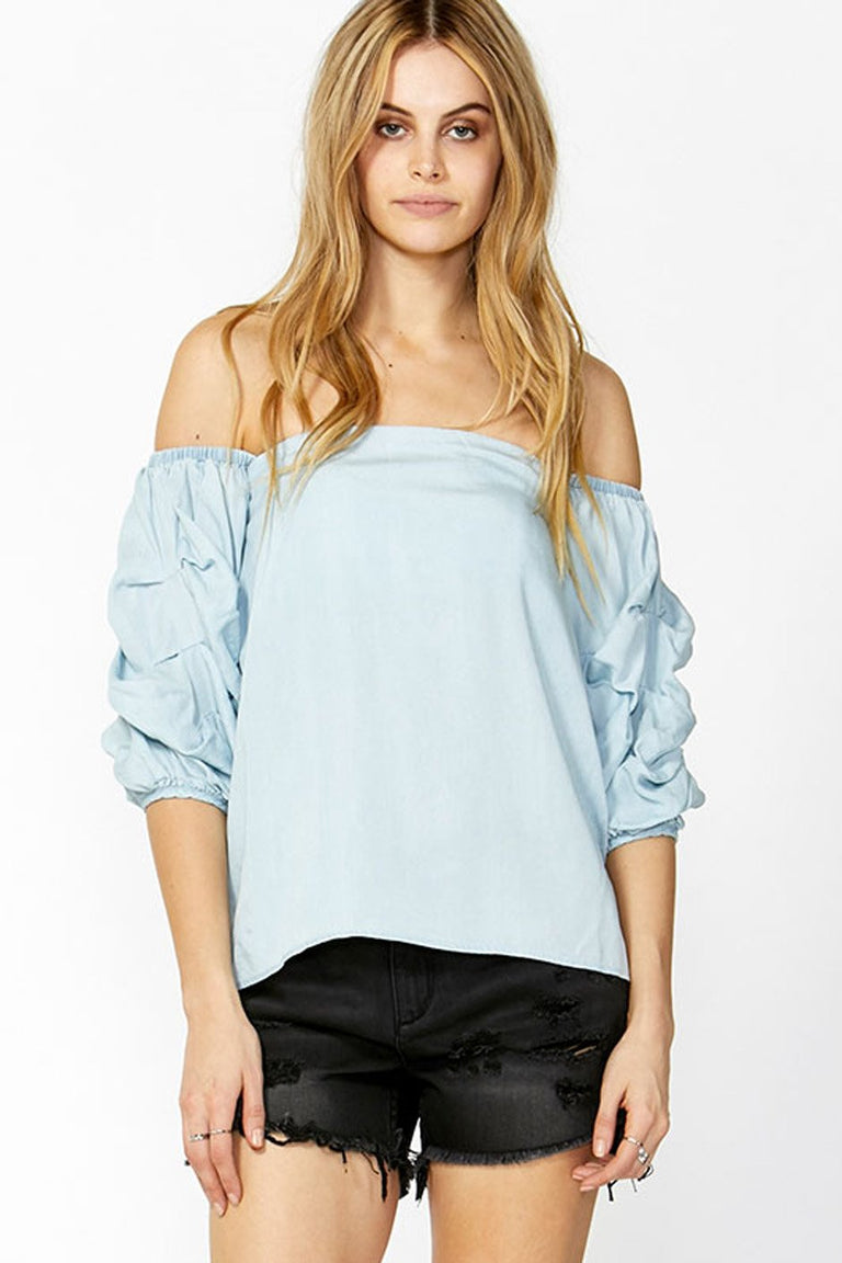 [TEST] Skylar Off Shoulder Top