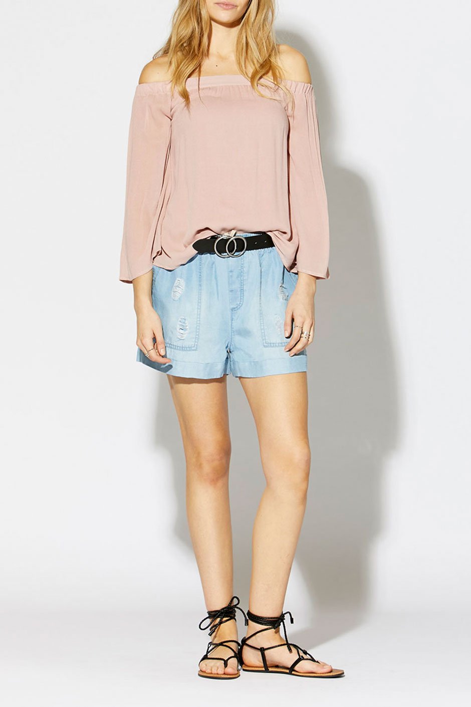 [TEST] Elena Off Shoulder Top
