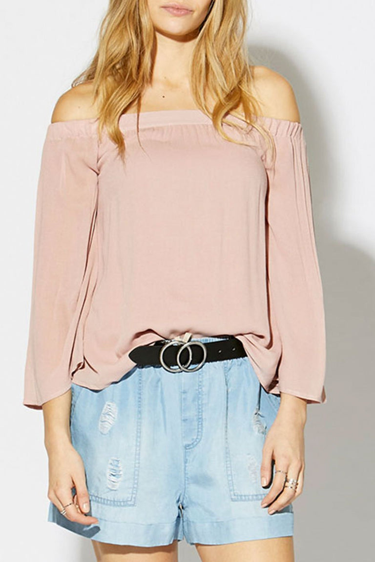 [TEST] Elena Off Shoulder Top
