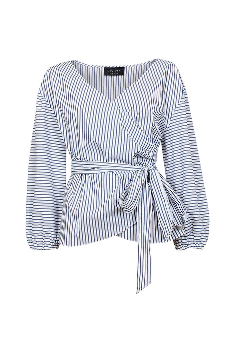[TEST] Makayla Wrap Blouse