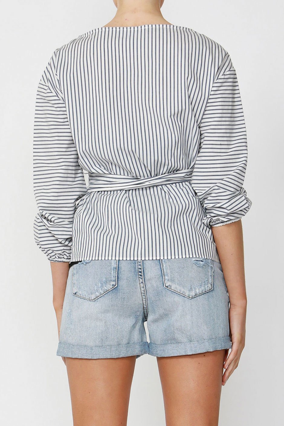 [TEST] Makayla Wrap Blouse