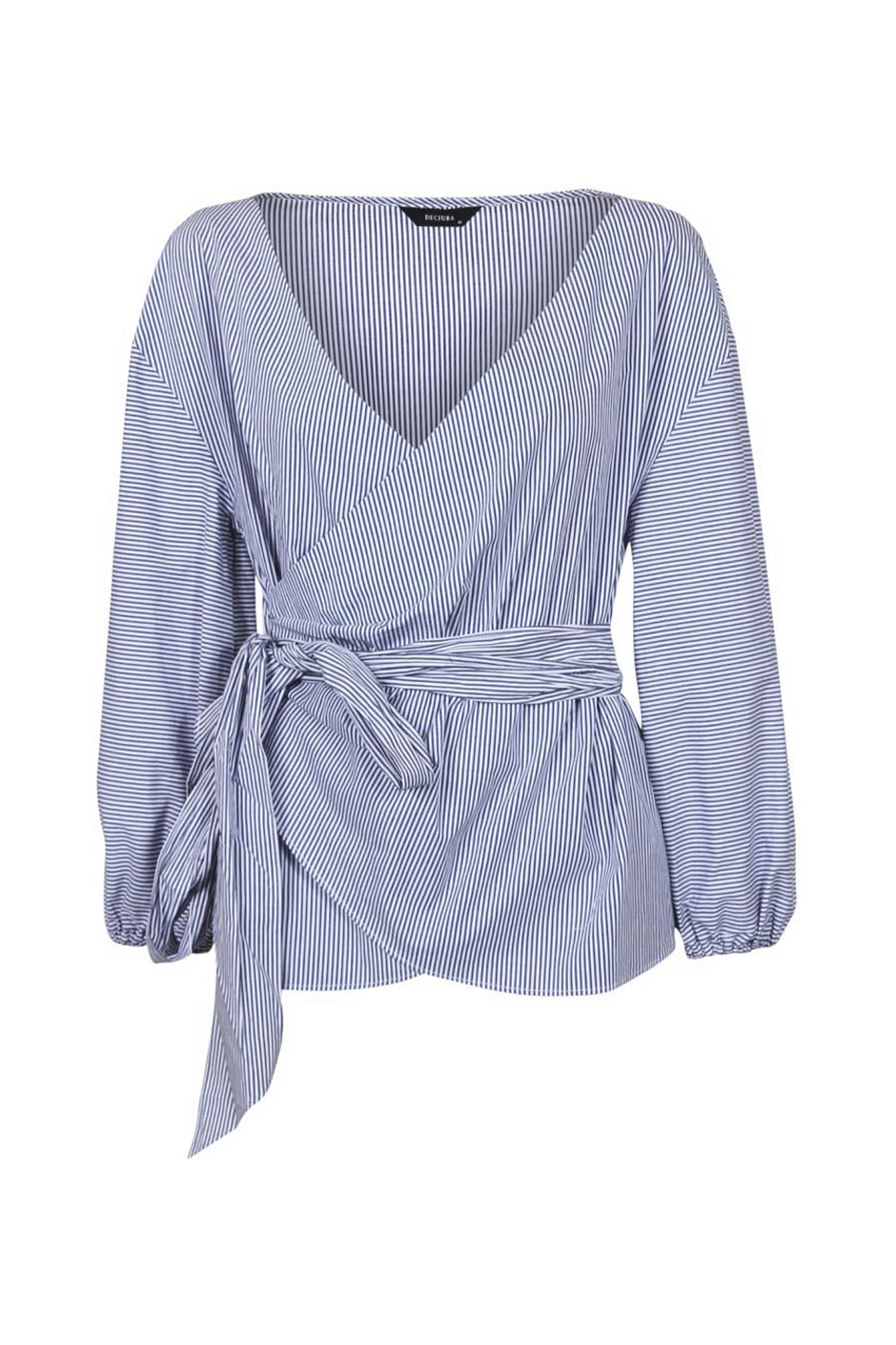 [TEST] Makayla Wrap Blouse