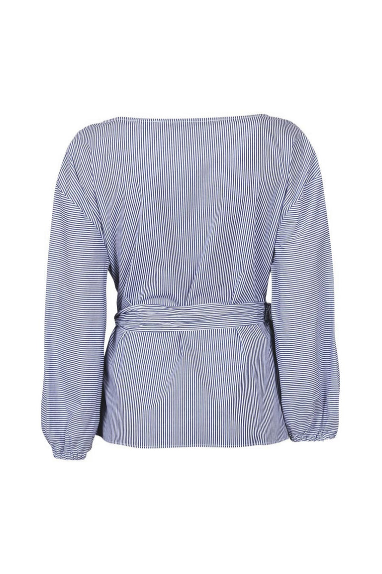 [TEST] Makayla Wrap Blouse