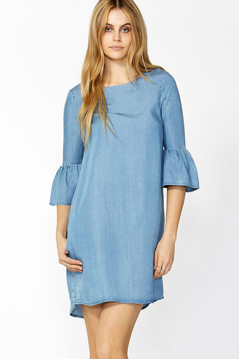 [TEST] Kathryn Fluted Sleeve Dress