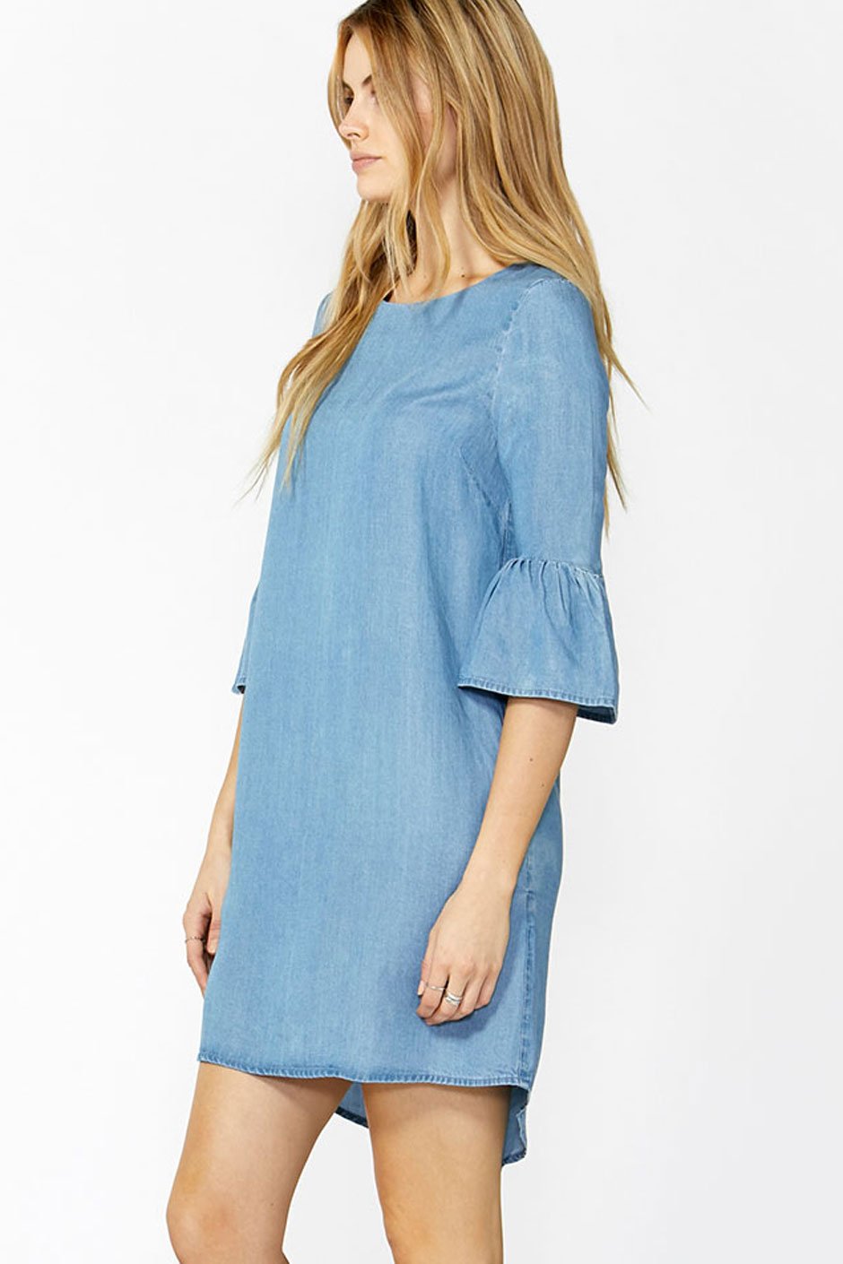 [TEST] Kathryn Fluted Sleeve Dress
