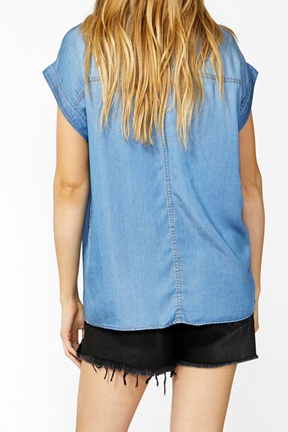 [TEST] Hazel Lace Up Shirt