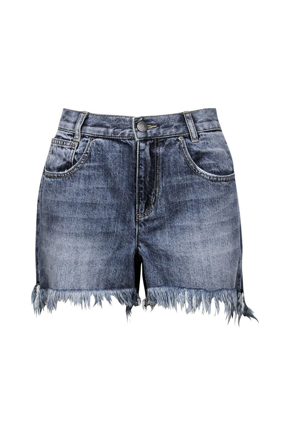 [TEST] Avery Mullet Hem Short