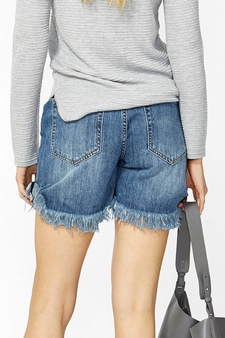 [TEST] Avery Mullet Hem Short