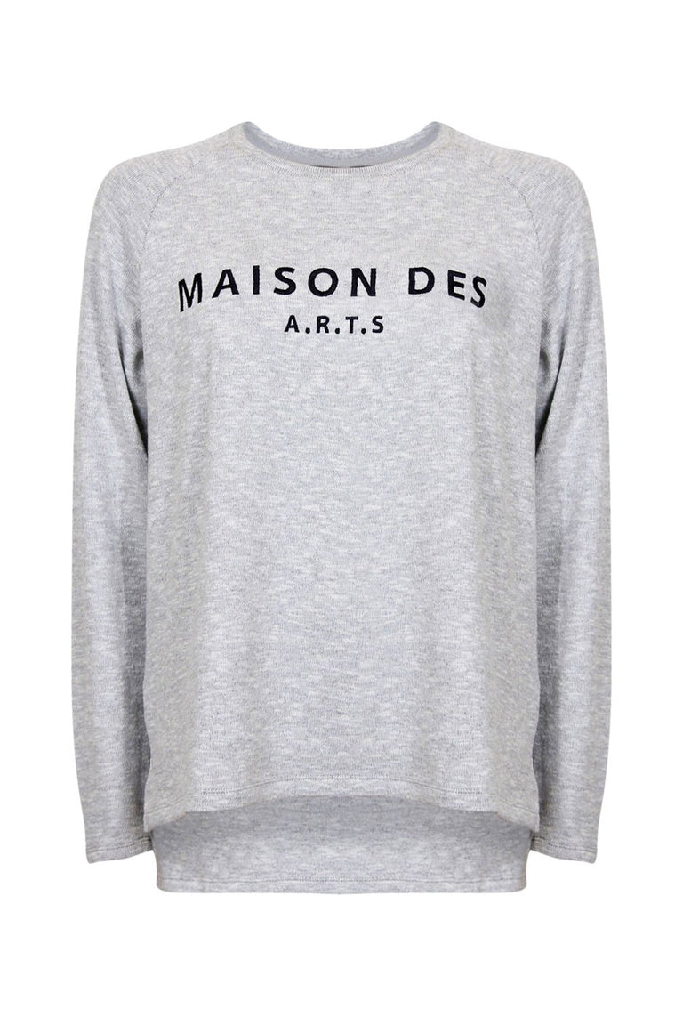 [TEST] Penelope Split Hem Sweat
