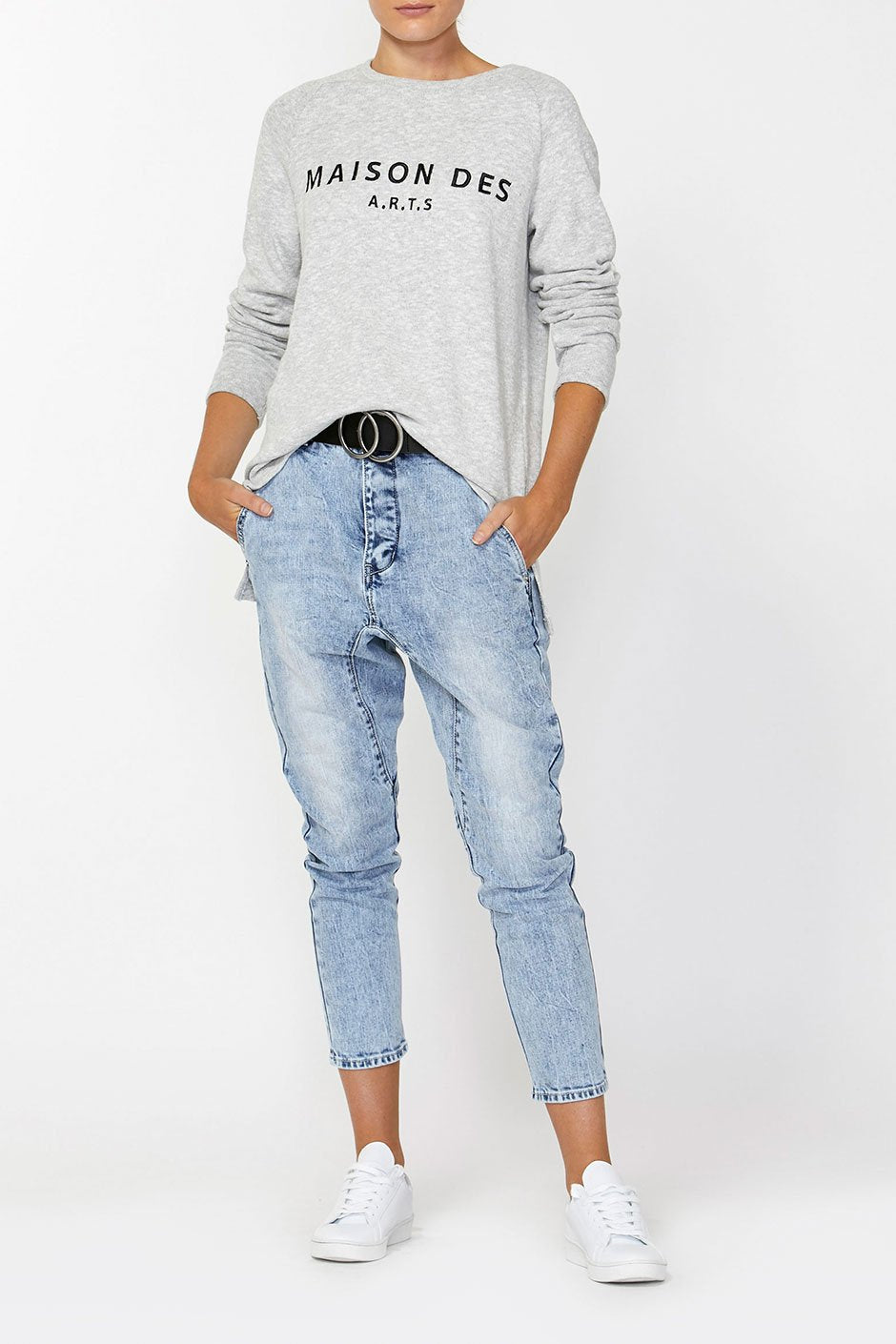 [TEST] Penelope Split Hem Sweat