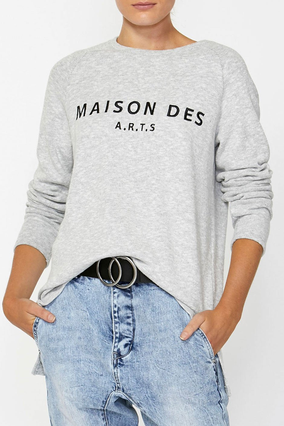 [TEST] Penelope Split Hem Sweat