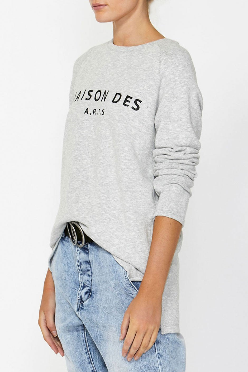[TEST] Penelope Split Hem Sweat