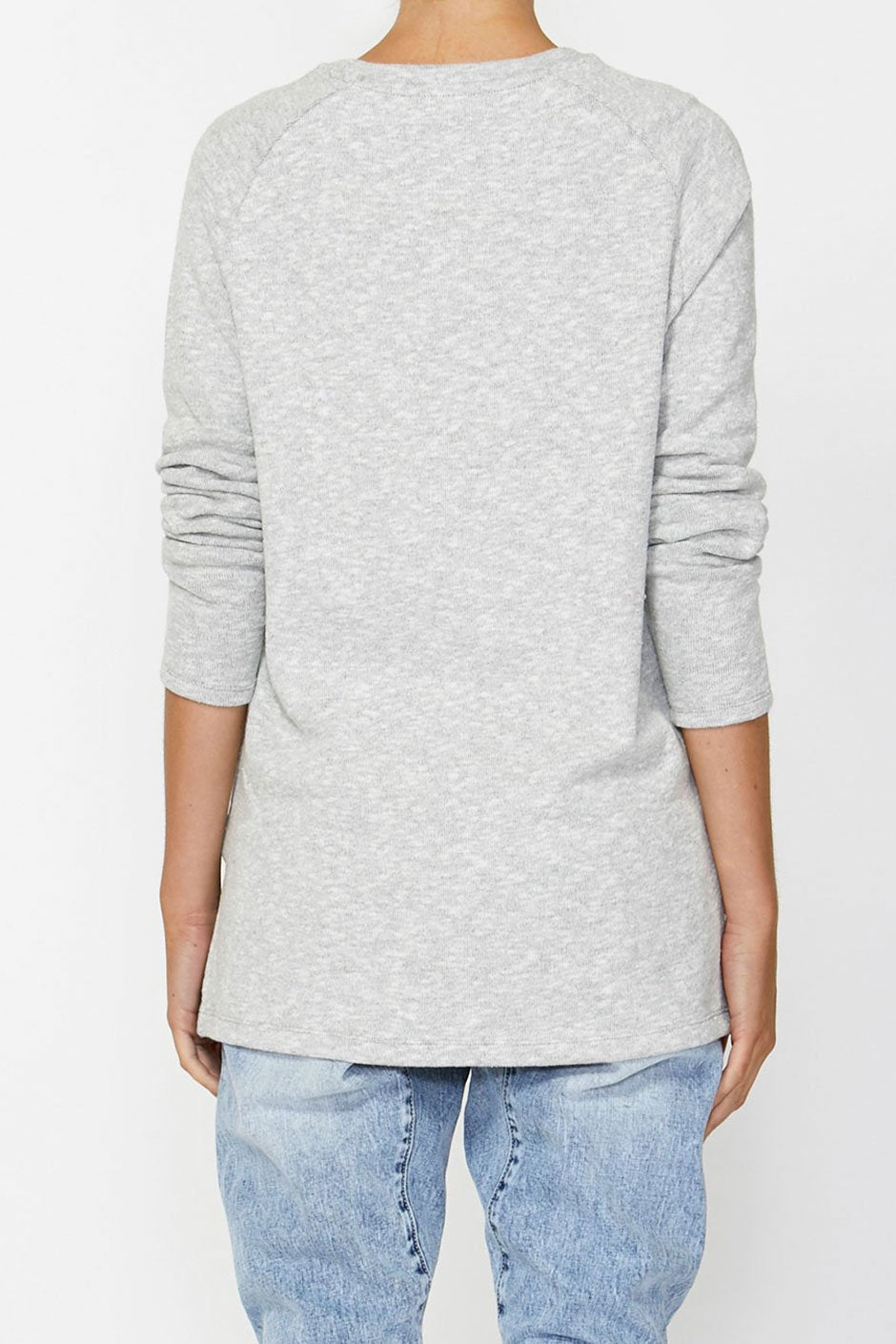 [TEST] Penelope Split Hem Sweat
