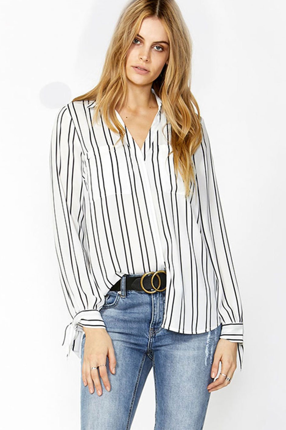 [TEST] Morgan V Neck Shirt