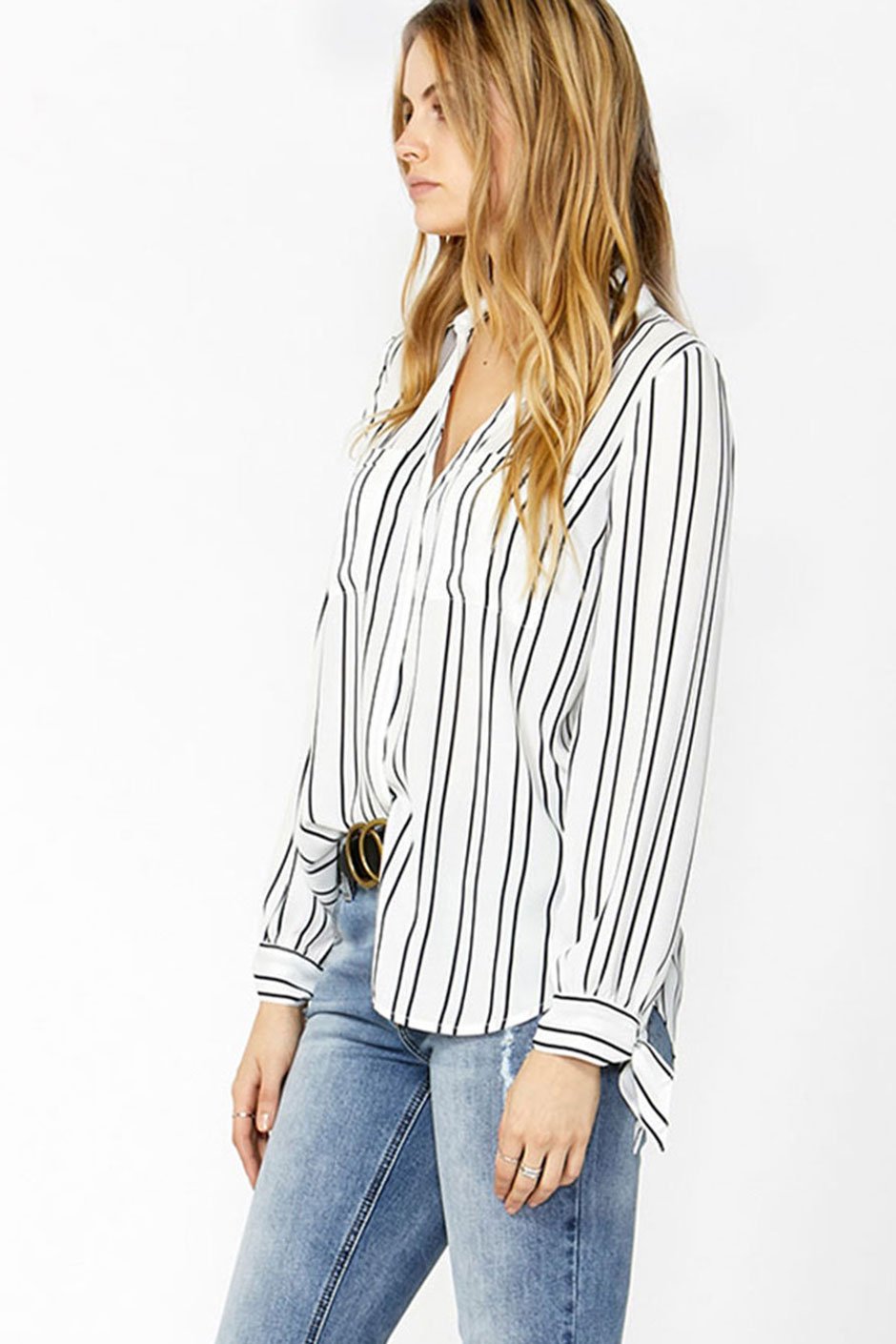 [TEST] Morgan V Neck Shirt