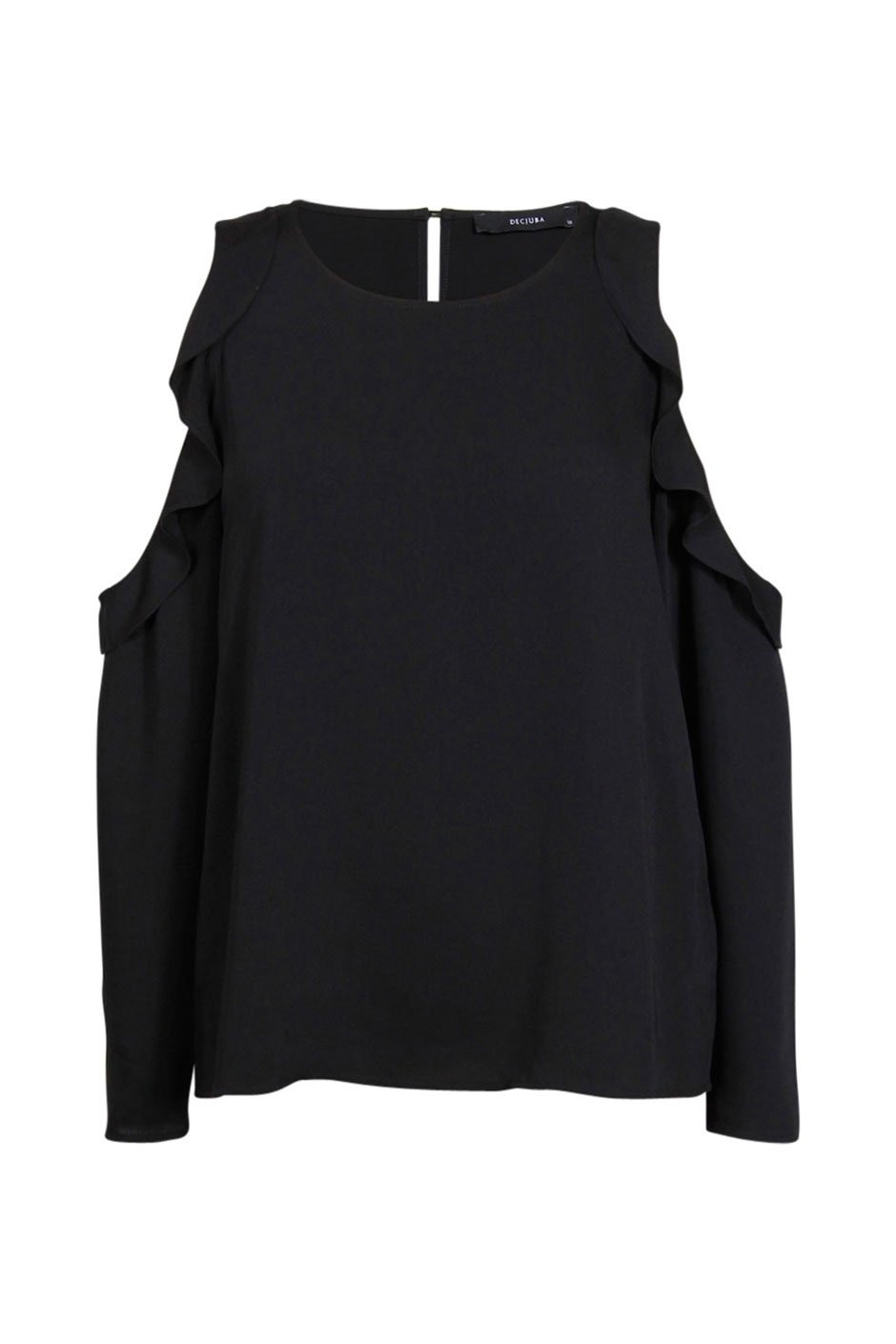 [TEST] Gracie Ruffle Shoulder Top