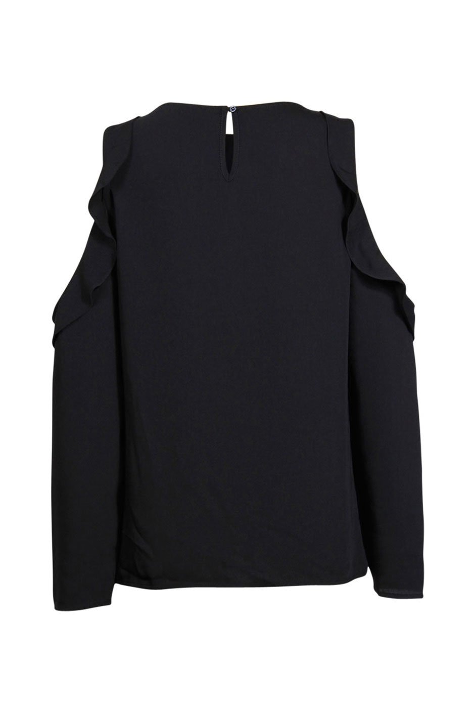 [TEST] Gracie Ruffle Shoulder Top