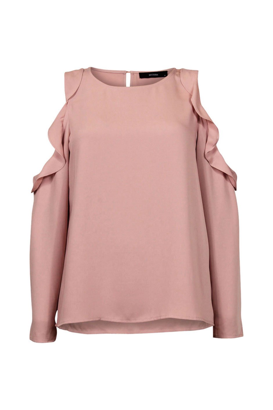 [TEST] Gracie Ruffle Shoulder Top