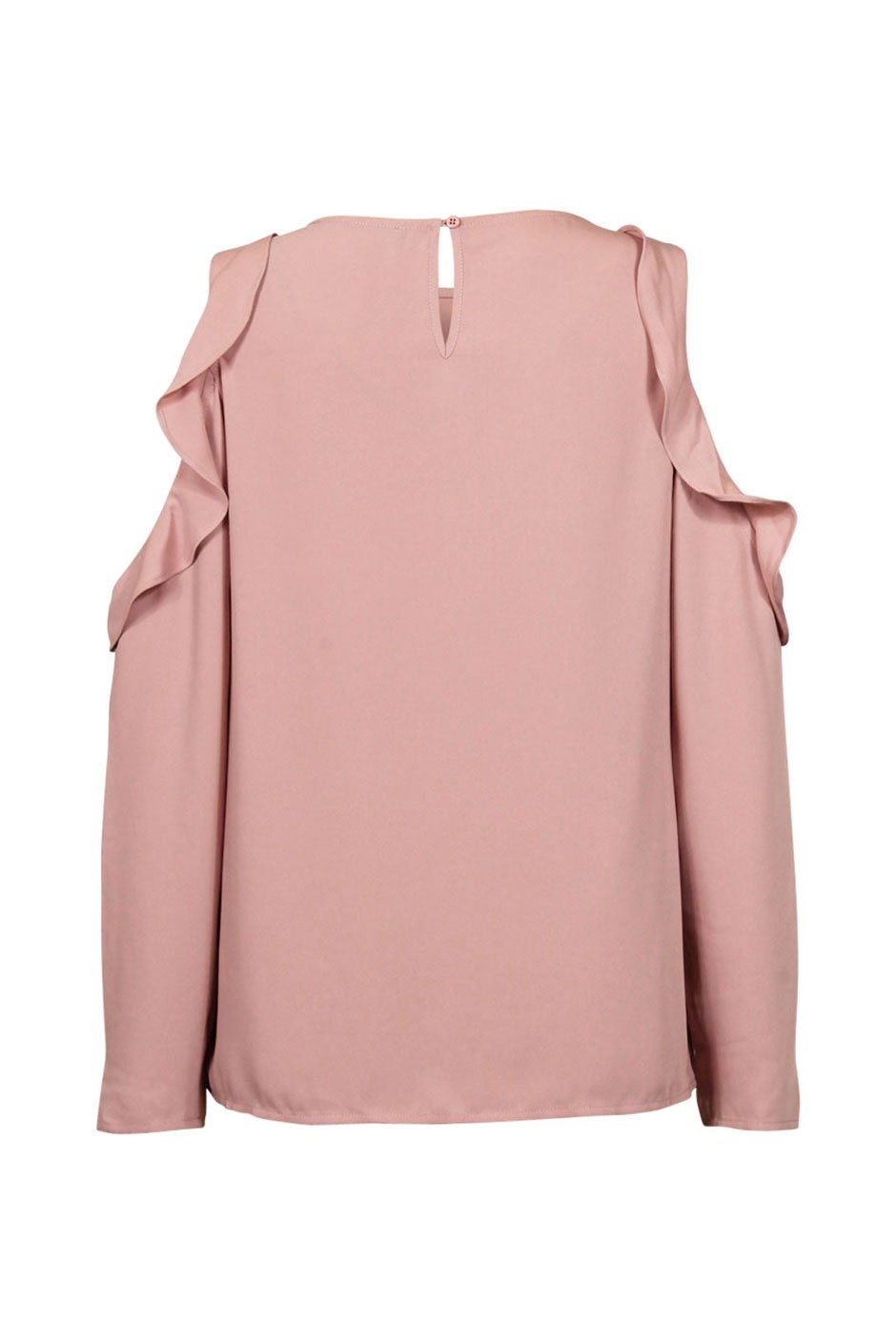 [TEST] Gracie Ruffle Shoulder Top