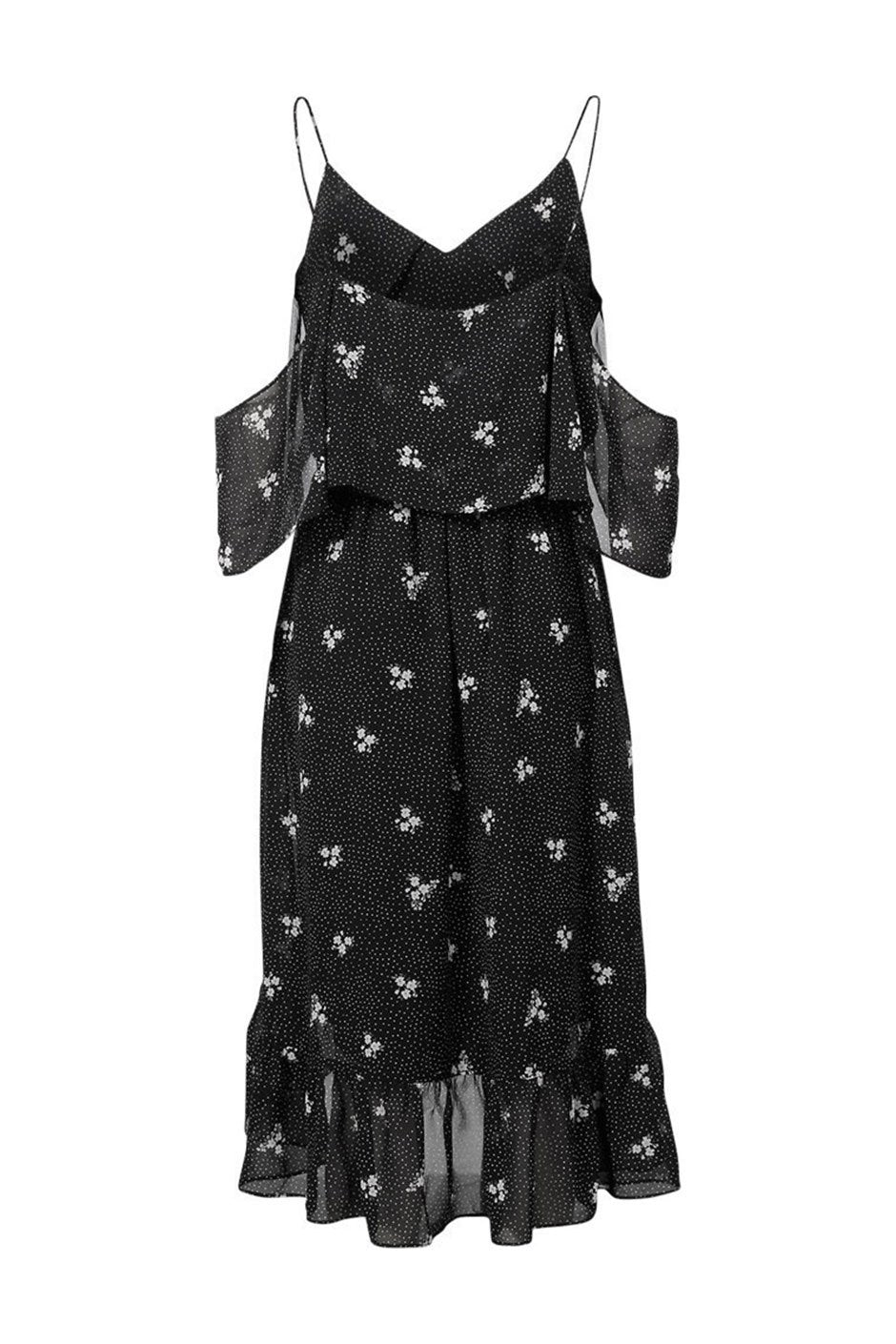 [TEST] Madeleine Ruffle Dress