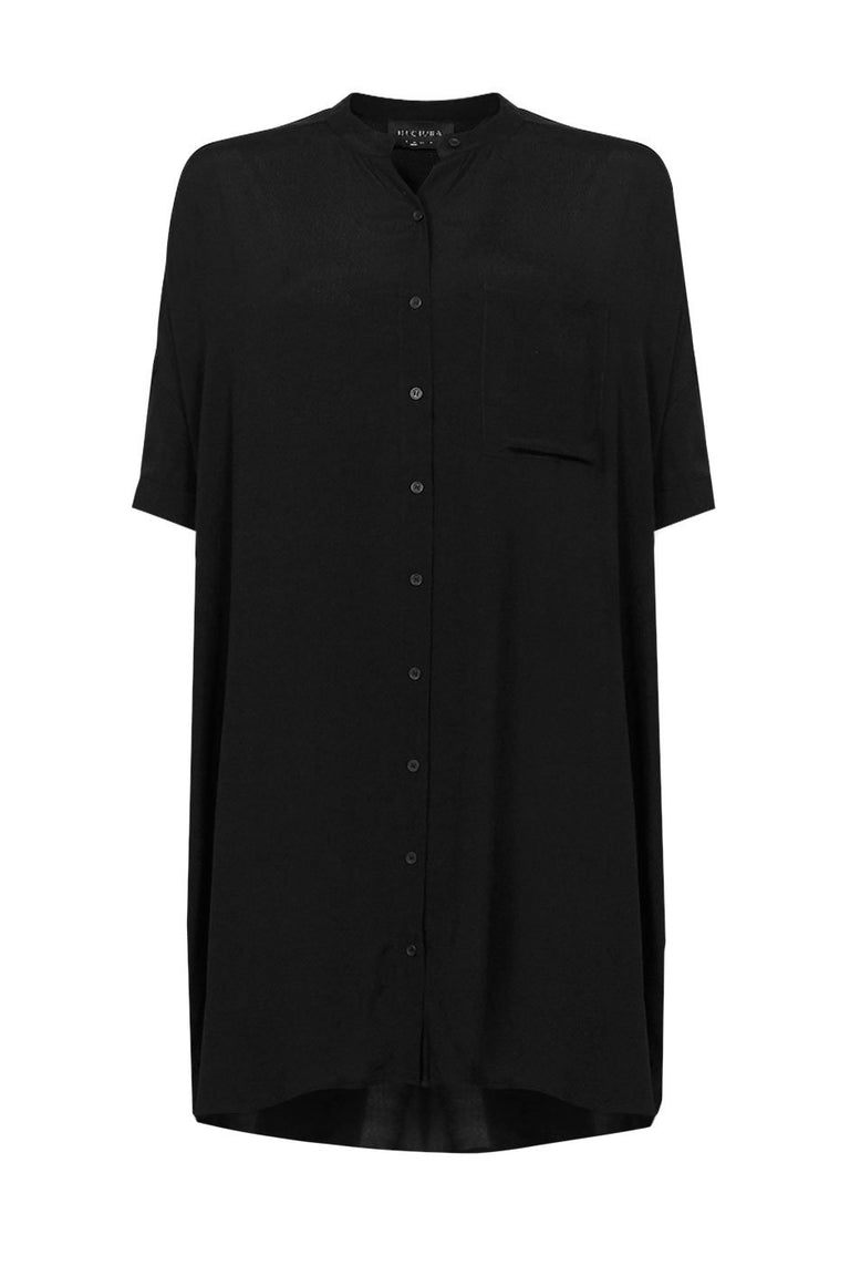 [TEST] Elsa Drop Shoulder Shirt Dress