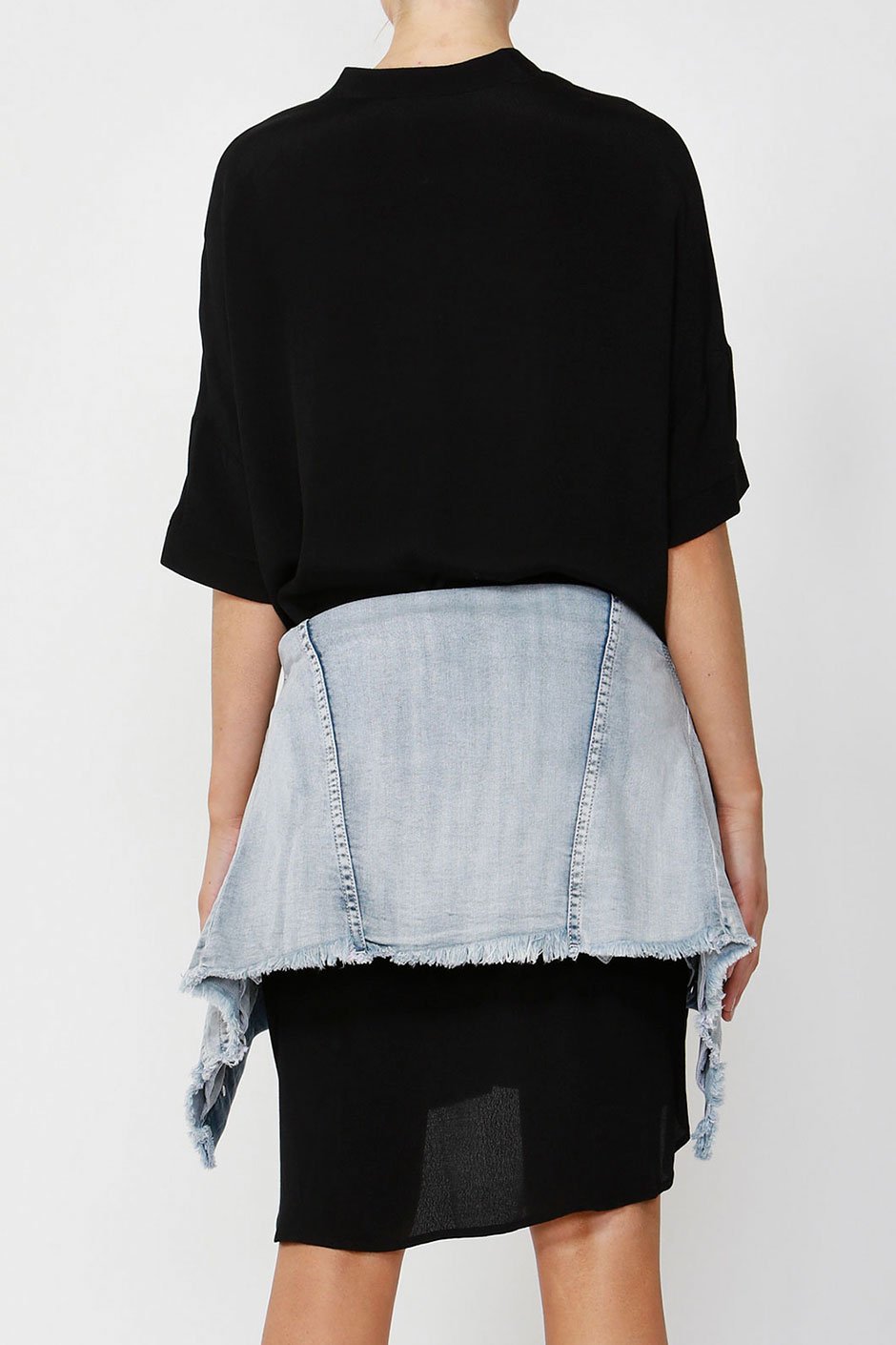 [TEST] Elsa Drop Shoulder Shirt Dress