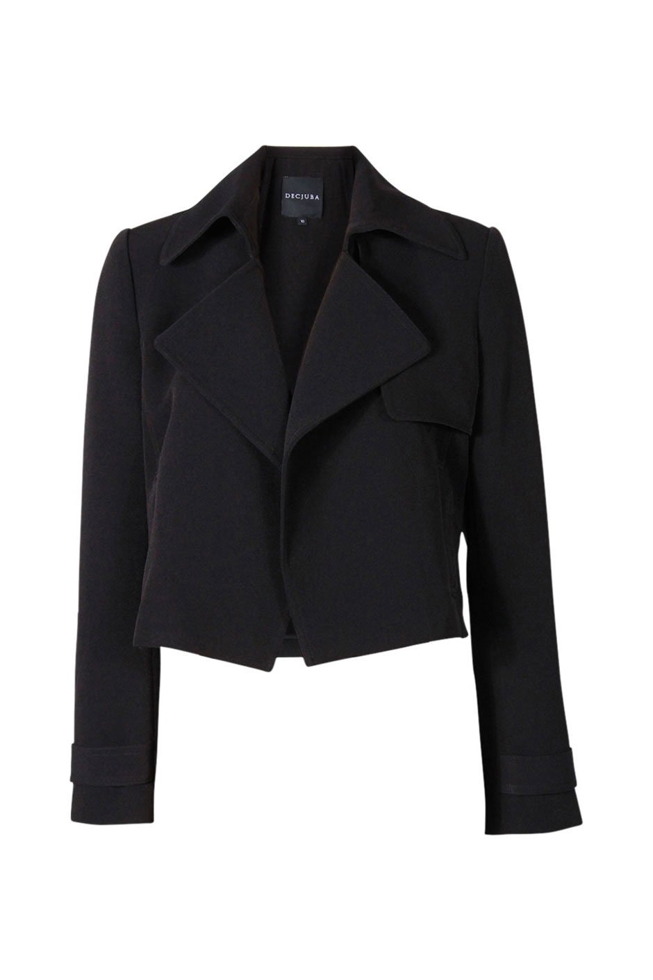 [TEST] Amelia Cropped Trench Jacket