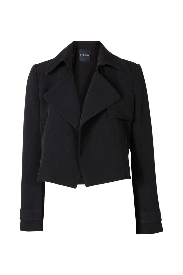 [TEST] Amelia Cropped Trench Jacket