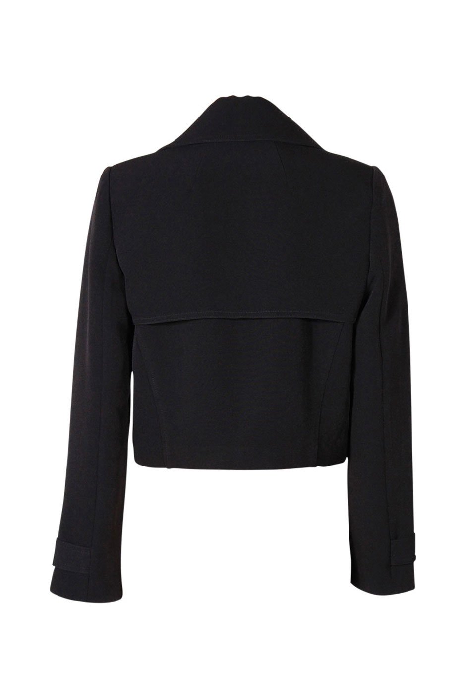 [TEST] Amelia Cropped Trench Jacket