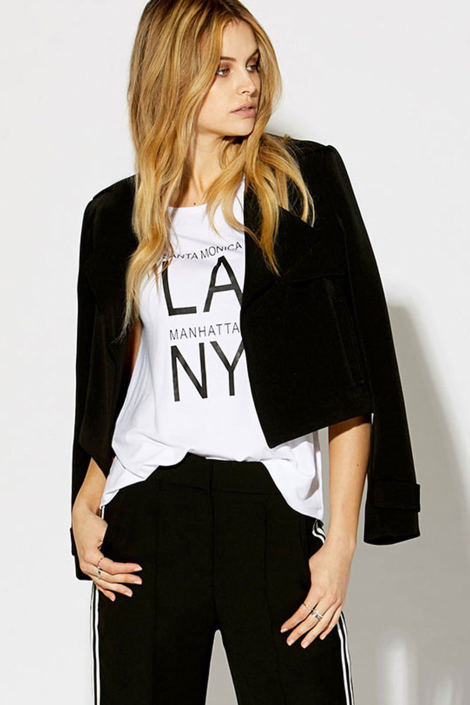 [TEST] Amelia Cropped Trench Jacket