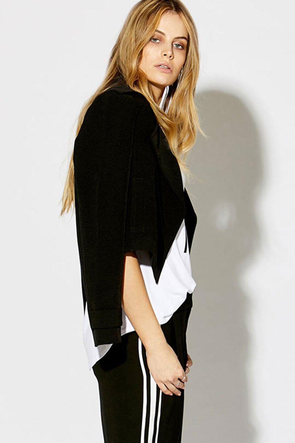 [TEST] Amelia Cropped Trench Jacket