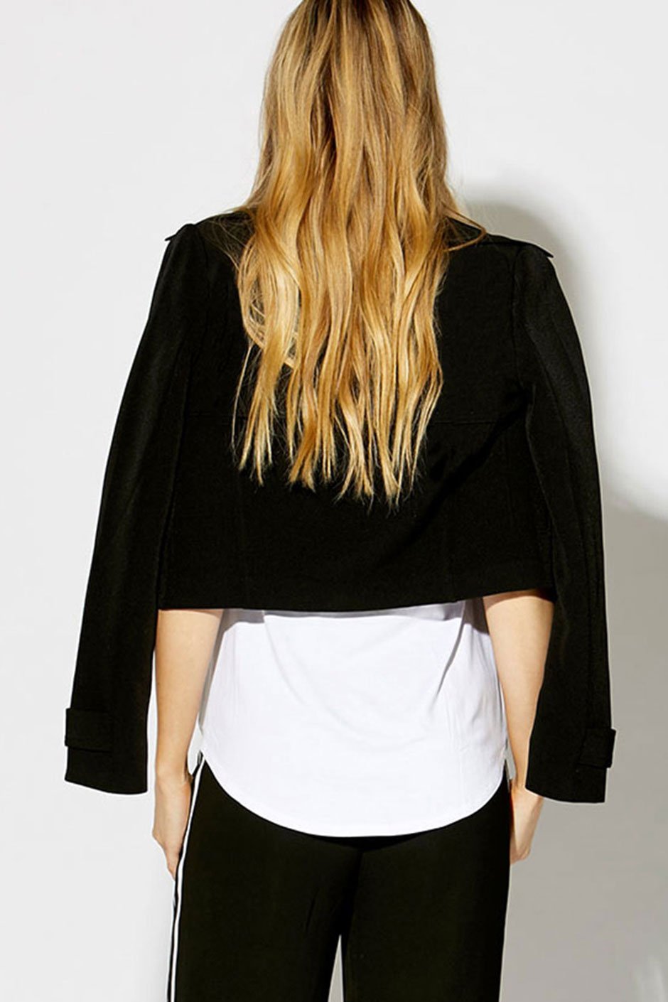 [TEST] Amelia Cropped Trench Jacket