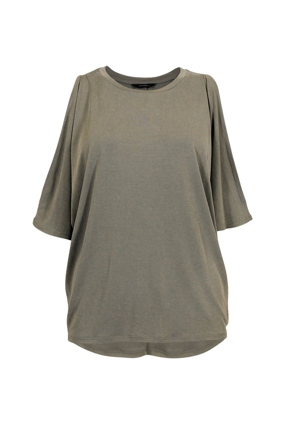 [TEST] Bridget Cut Shoulder Tee