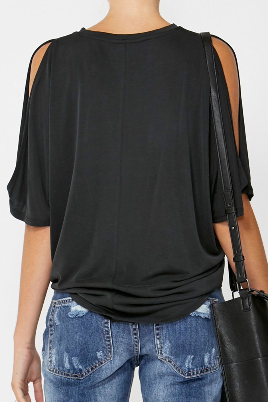 [TEST] Bridget Cut Shoulder Tee