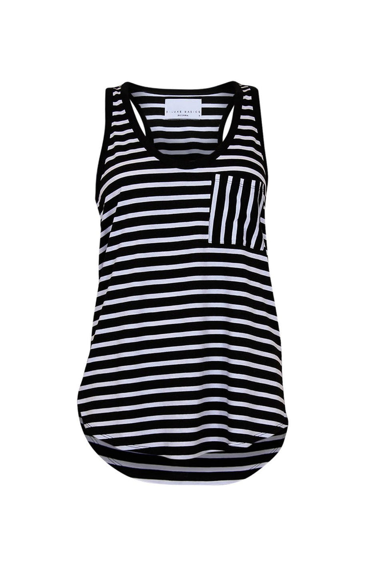 [TEST] Luxe Relaxed Pocket Tank