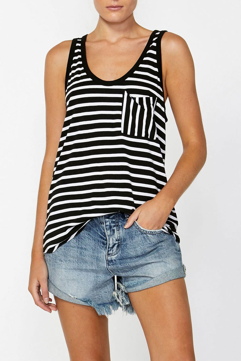 [TEST] Luxe Relaxed Pocket Tank