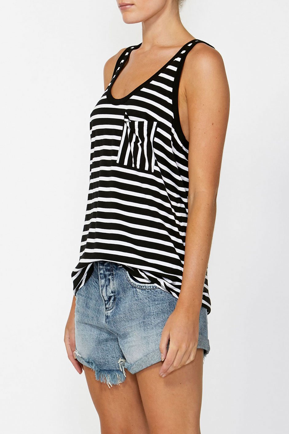 [TEST] Luxe Relaxed Pocket Tank