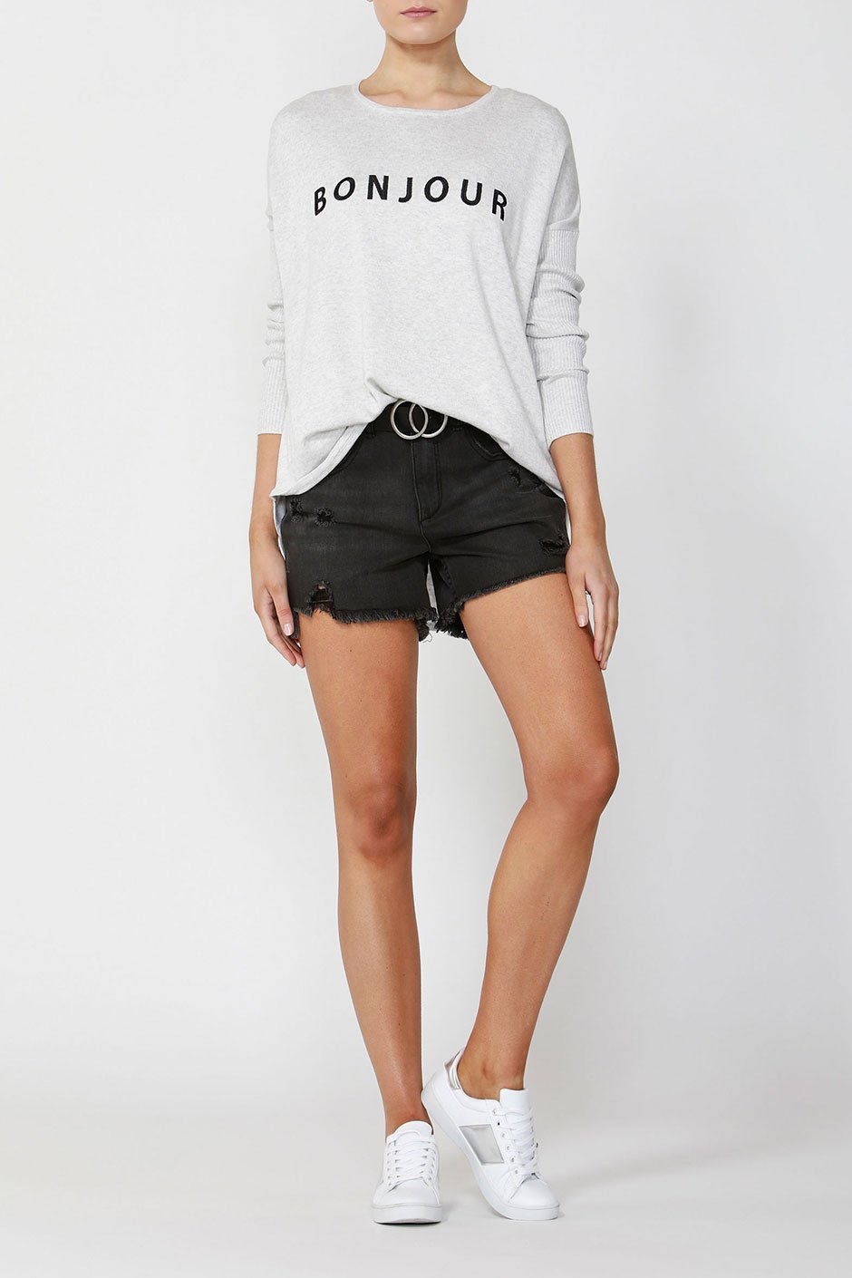 [TEST] Lili Bonjour Knit Jumper
