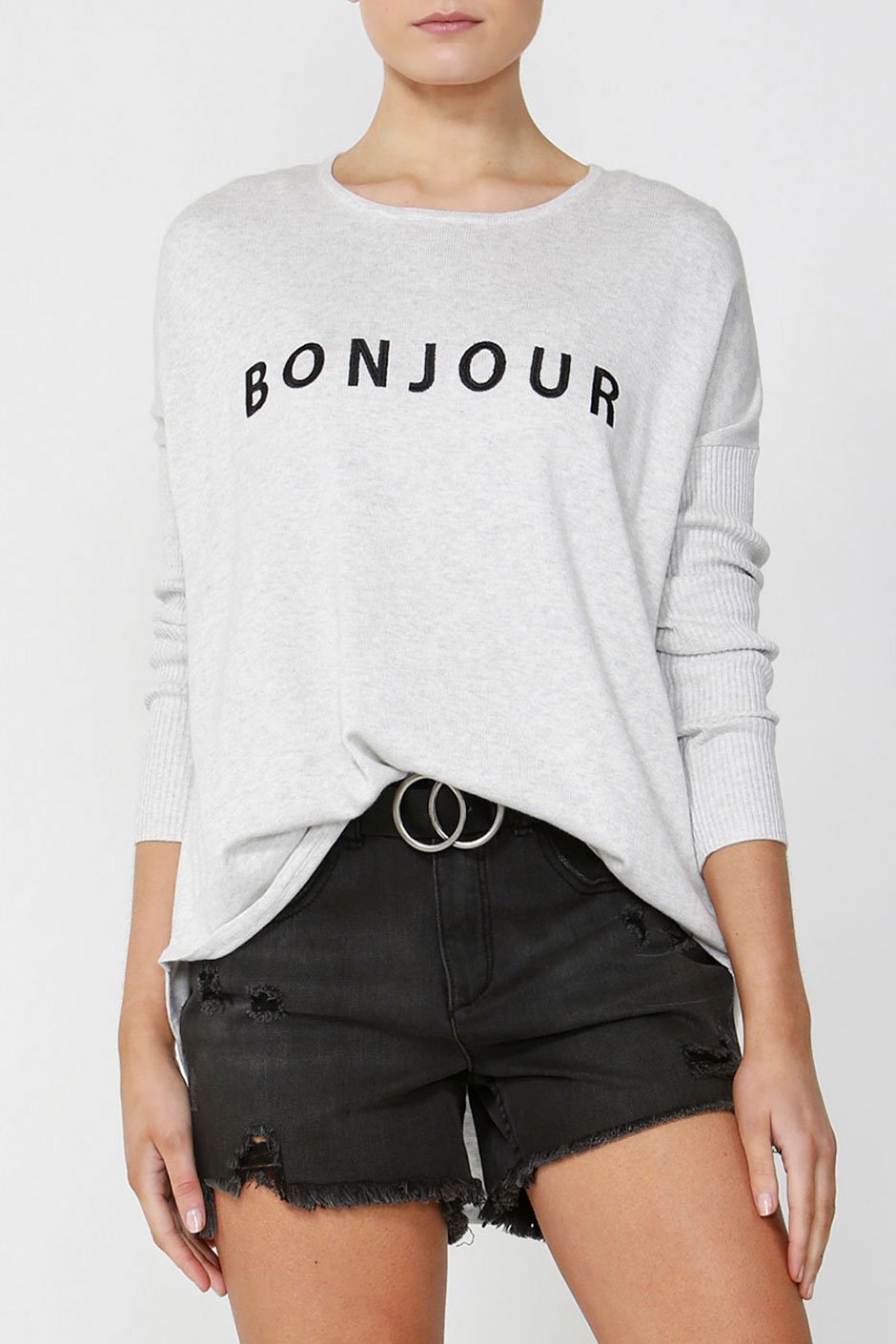 [TEST] Lili Bonjour Knit Jumper