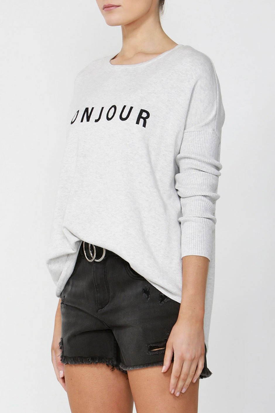 [TEST] Lili Bonjour Knit Jumper