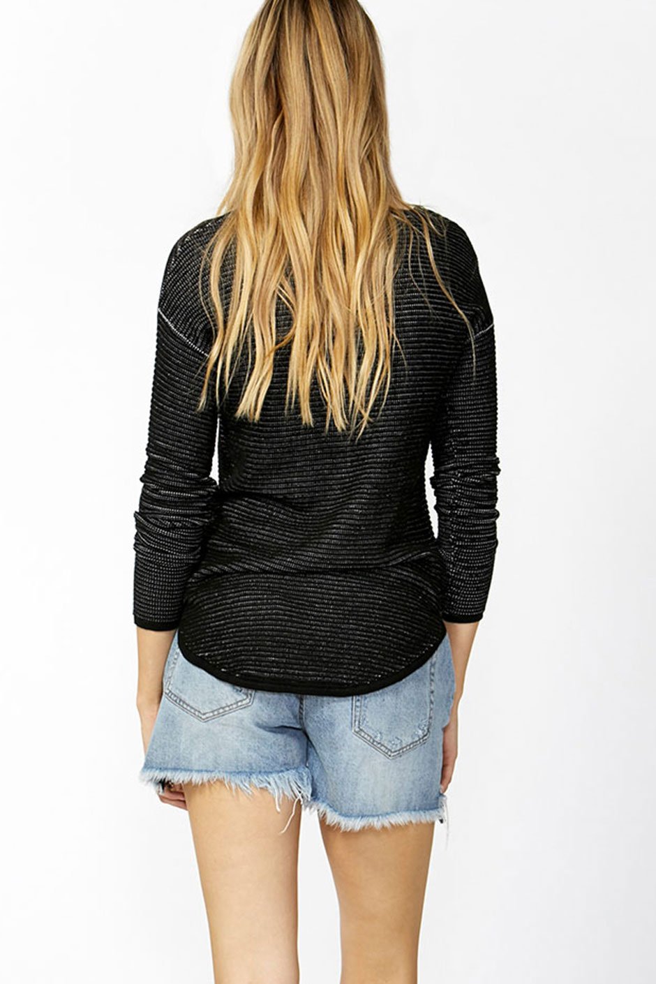 [TEST] Tori Textured Pullover