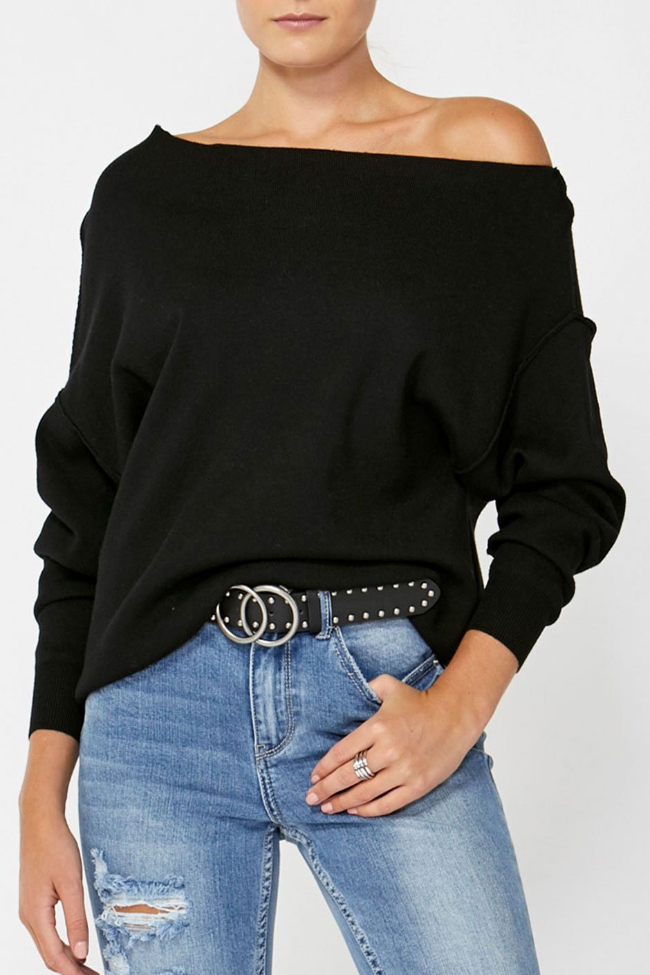 [TEST] Kori One Shoulder Knit