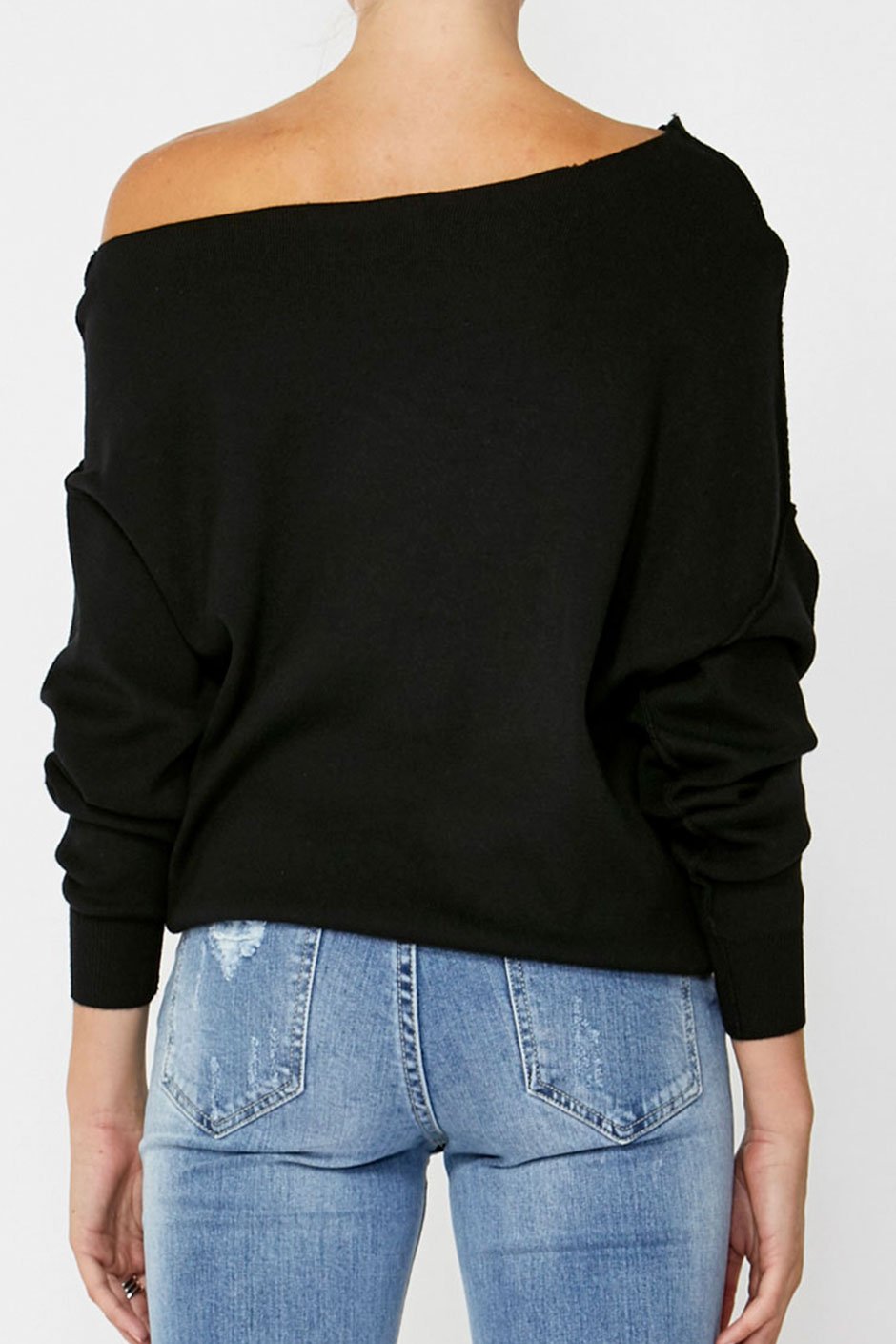 [TEST] Kori One Shoulder Knit