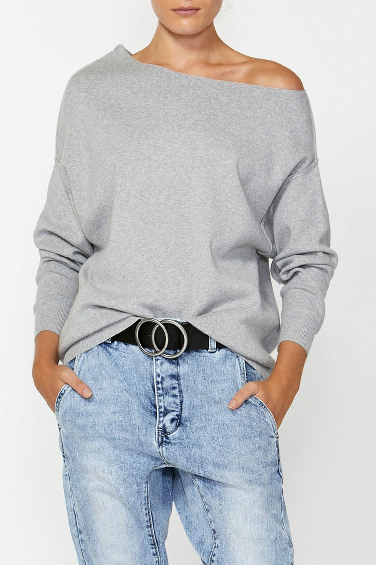 [TEST] Kori One Shoulder Knit