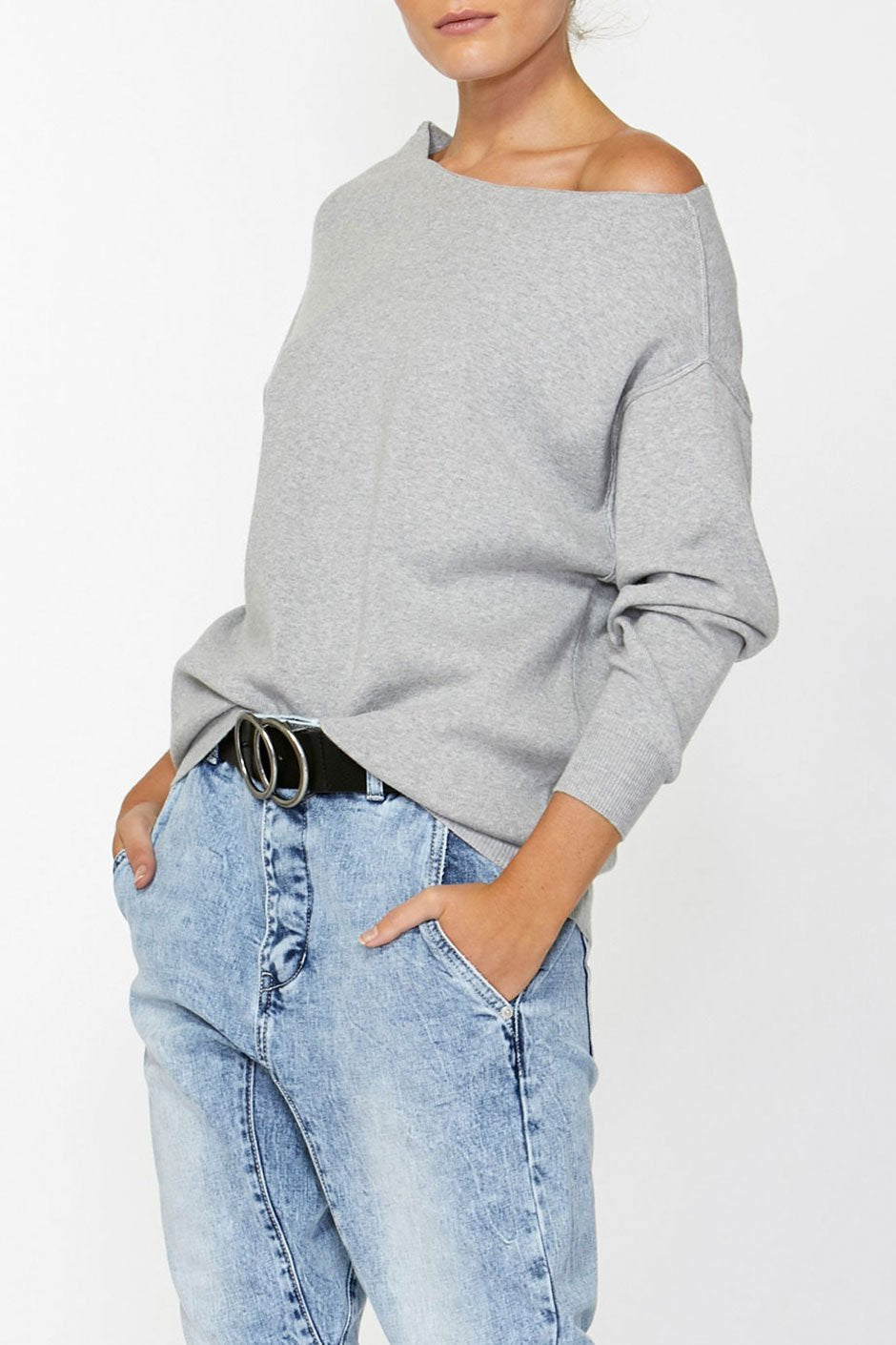 [TEST] Kori One Shoulder Knit